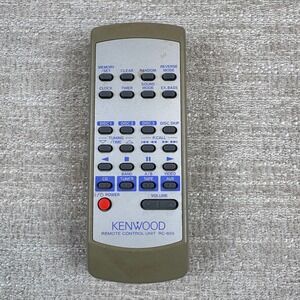 Genuine Kenwood RC-655 Remote Control Unit Vintage Audio System Accessory Tested